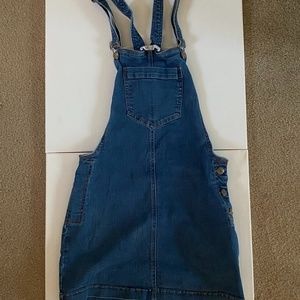 I & M Jean Overall Women Dress